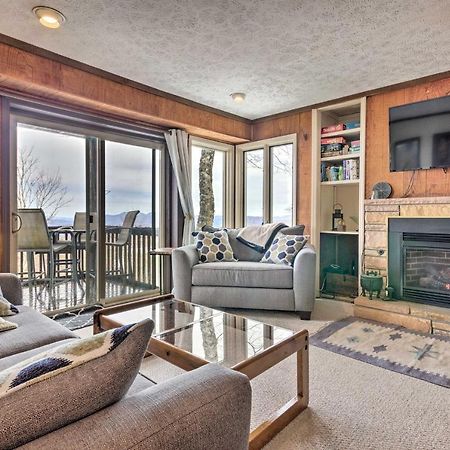 Beech Mountain Retreat With Pool Access Near Slopes! Vila Exterior foto