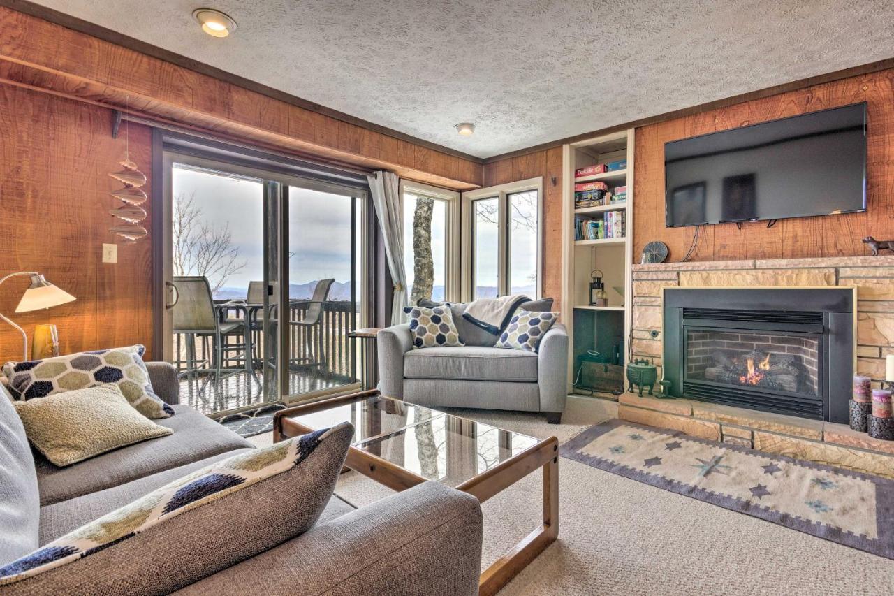 Beech Mountain Retreat With Pool Access Near Slopes! Vila Exterior foto