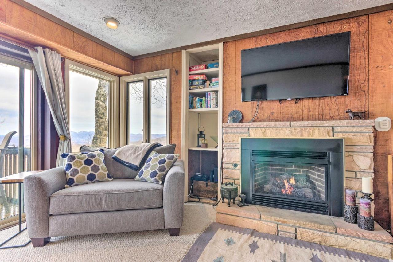 Beech Mountain Retreat With Pool Access Near Slopes! Vila Exterior foto