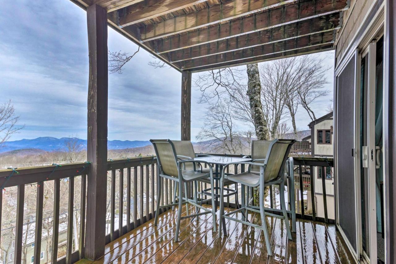 Beech Mountain Retreat With Pool Access Near Slopes! Vila Exterior foto
