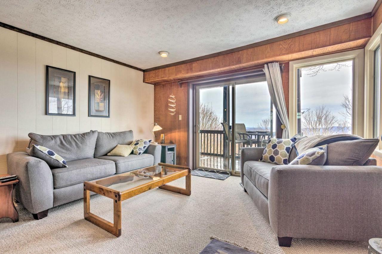 Beech Mountain Retreat With Pool Access Near Slopes! Vila Exterior foto