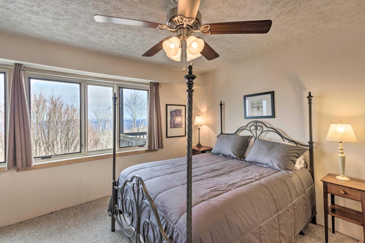 Beech Mountain Retreat With Pool Access Near Slopes! Vila Exterior foto